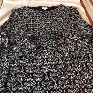 J.Jill top with bell sleeves.